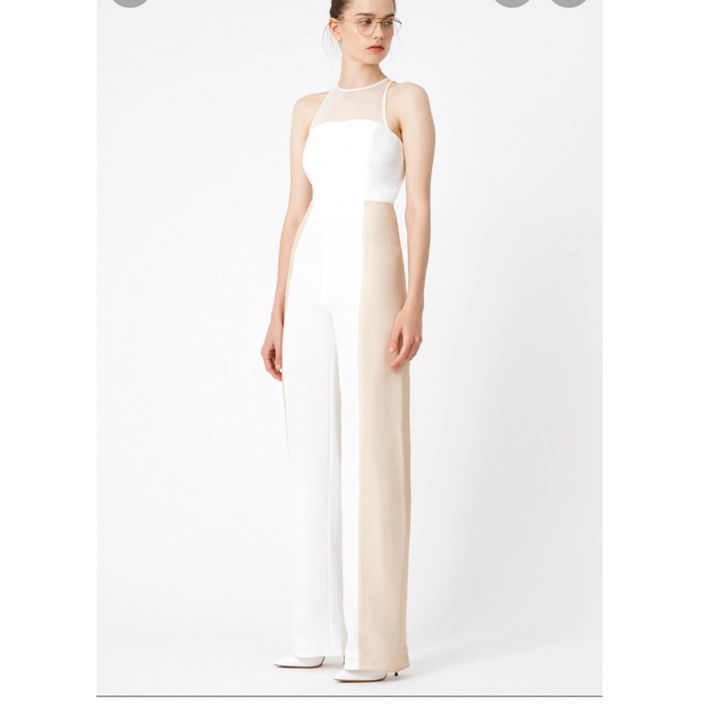 White jumpsuit